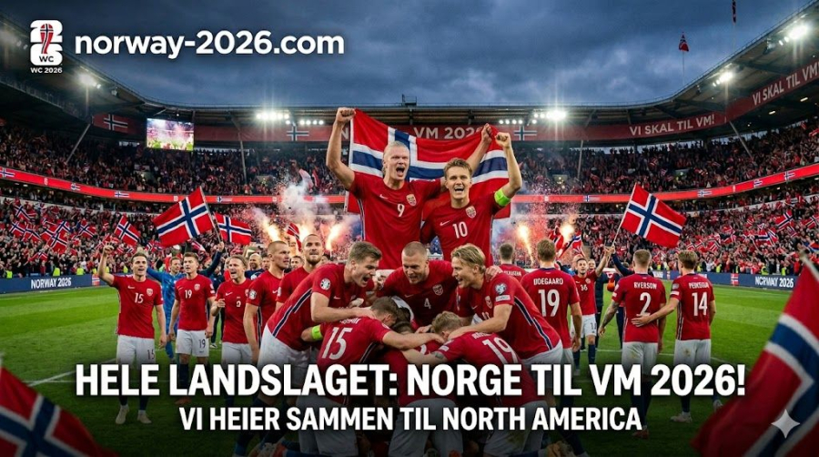 Norway’s 2026 World Cup Team: The Players and the Plan